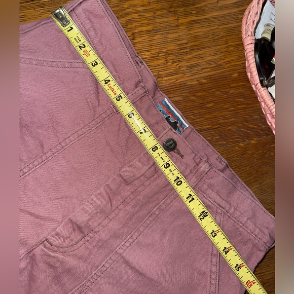 Women’s Patagonia Evening Mauve Organic Cotton Stand Up Shorts 3 1/2 inch Sz 8 - Picture 6 of 7